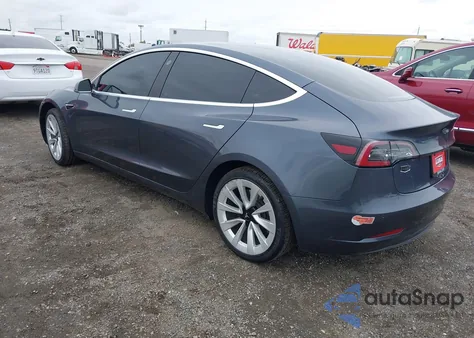 2020 Tesla Model 3 Standard Range Plus Rear-Wheel Drive/Standard Range Rear-Wheel Drive из США, поврежденный, VIN 5YJ3E1EA3LF632499